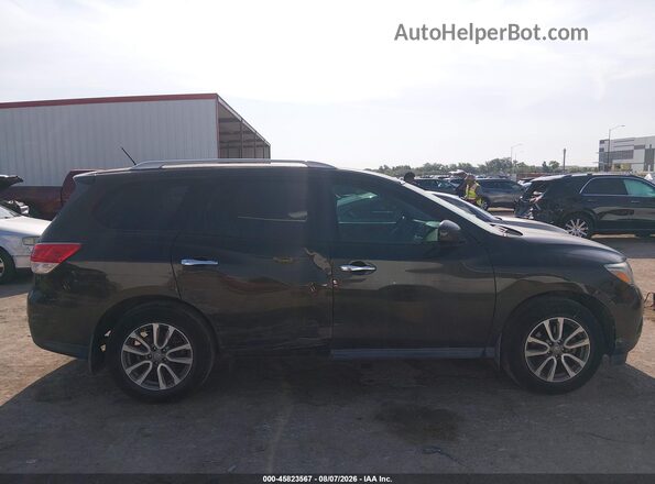 5N1AR2MN2GC600521 2016 NISSAN PATHFINDER Gray Rear interior view