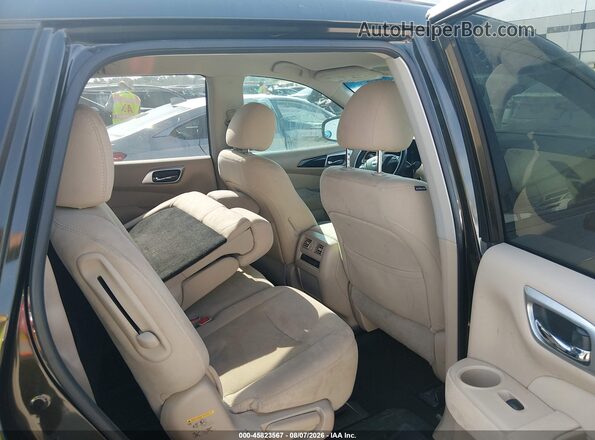 5N1AR2MN2GC600521 2016 NISSAN PATHFINDER Gray VIN sticker view