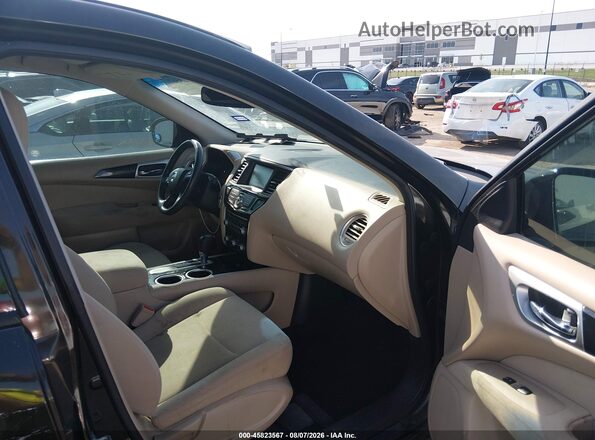 5N1AR2MN2GC600521 2016 NISSAN PATHFINDER Gray Front interior view