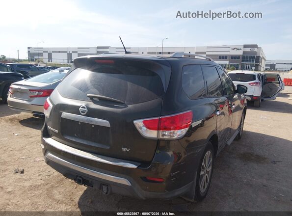 5N1AR2MN2GC600521 2016 NISSAN PATHFINDER Gray Rear right