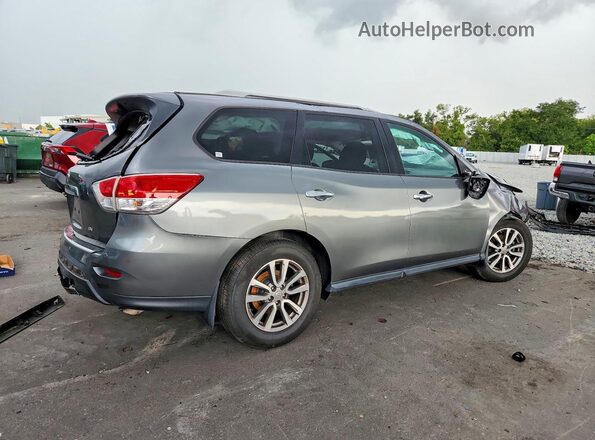 5N1AR2MN2GC601863 2016 NISSAN PATHFINDER Charcoal Tył prawy
