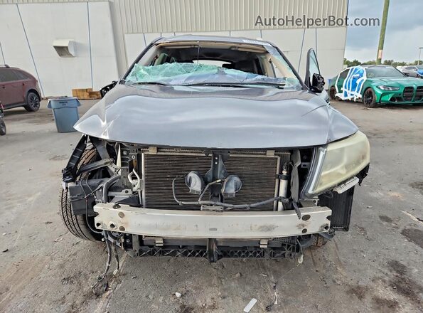 5N1AR2MN2GC601863 2016 NISSAN PATHFINDER Charcoal Widok z przodu