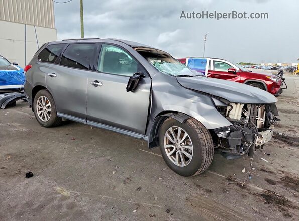5N1AR2MN2GC601863 2016 NISSAN PATHFINDER Charcoal Przód prawy