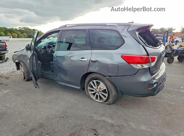 5N1AR2MN2GC601863 2016 NISSAN PATHFINDER Charcoal Tył lewy