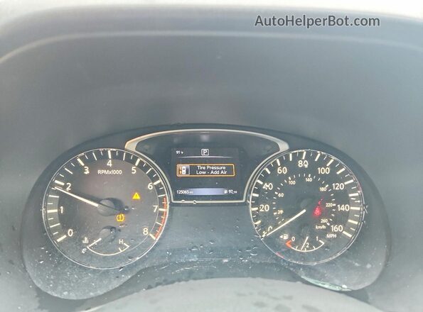 5N1AR2MN2GC601863 2016 NISSAN PATHFINDER Charcoal Widok zestawu wskaźników