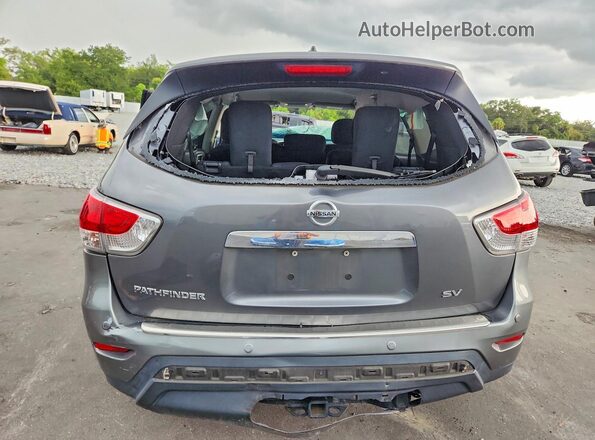 5N1AR2MN2GC601863 2016 NISSAN PATHFINDER Charcoal Widok z tyłu