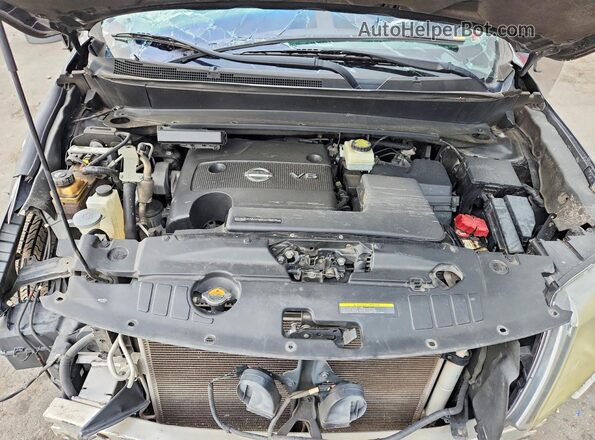 5N1AR2MN2GC601863 2016 NISSAN PATHFINDER Charcoal Widok komory silnika