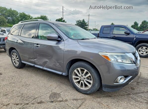 5N1AR2MN2GC616184 2016 NISSAN PATHFINDER Silver Przód prawy