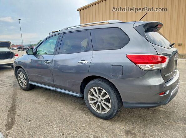 5N1AR2MN2GC616184 2016 NISSAN PATHFINDER Silver Tył lewy