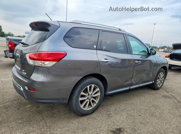 5N1AR2MN2GC616184 2016 NISSAN PATHFINDER Silver Tył prawy