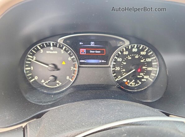 5N1AR2MN2GC616184 2016 NISSAN PATHFINDER Silver Widok zestawu wskaźników