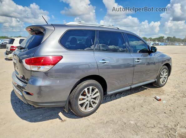 5N1AR2MN2GC624592 2016 NISSAN PATHFINDER Gray Rear right