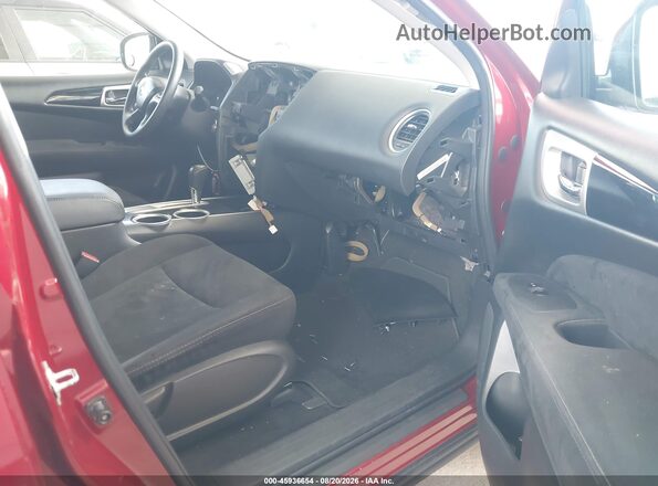5N1AR2MN2GC630098 2016 NISSAN PATHFINDER Red Սալոնի դիմացի տեսք