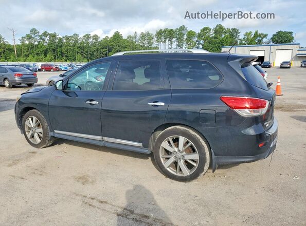 5N1AR2MN3GC615013 2016 NISSAN PATHFINDER Black Հետևի ձախ