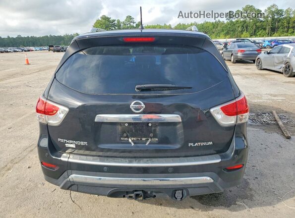 5N1AR2MN3GC615013 2016 NISSAN PATHFINDER Black Հետևի տեսք