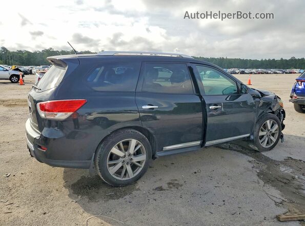 5N1AR2MN3GC615013 2016 NISSAN PATHFINDER Black Հետևի աջ