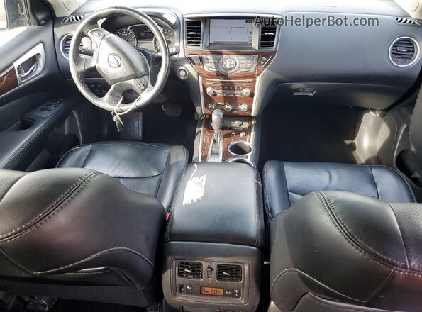 5N1AR2MN3GC615013 2016 NISSAN PATHFINDER Black Առջևի վահանակի տեսք