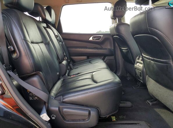 5N1AR2MN3GC615013 2016 NISSAN PATHFINDER Black Սալոնի հետևի տեսք