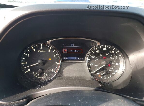 5N1AR2MN3GC615013 2016 NISSAN PATHFINDER Black Սարքավորումների վահանակի տեսք
