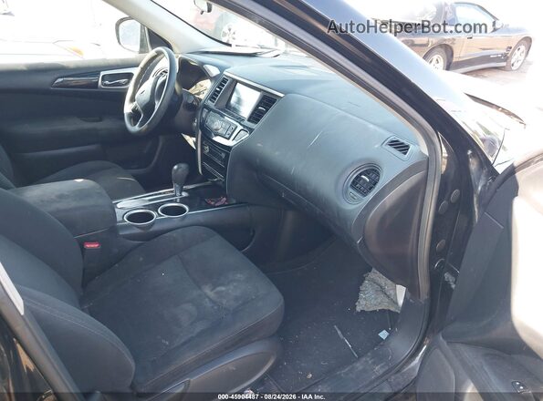 5N1AR2MN3GC622401 2016 NISSAN PATHFINDER Black Սալոնի դիմացի տեսք