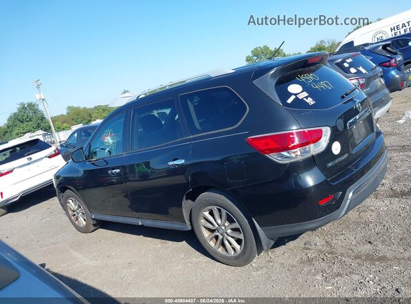 5N1AR2MN3GC622401 2016 NISSAN PATHFINDER Black Սալոնի 360 աստիճան տեսք