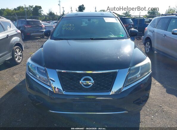 5N1AR2MN3GC622401 2016 NISSAN PATHFINDER Black Սարքավորումների վահանակի տեսք