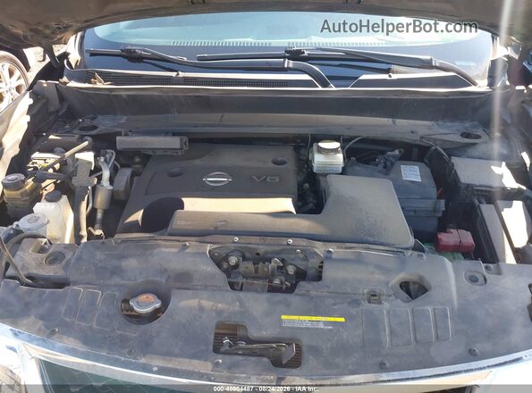 5N1AR2MN3GC622401 2016 NISSAN PATHFINDER Black Հետևի տեսք