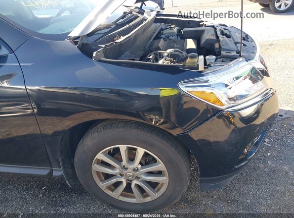 5N1AR2MN3GC622401 2016 NISSAN PATHFINDER Black Դիմացի տեսք