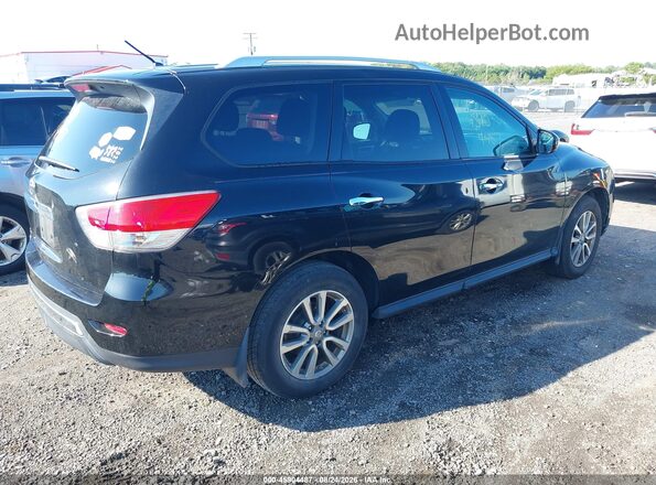 5N1AR2MN3GC622401 2016 NISSAN PATHFINDER Black Հետևի աջ