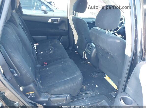 5N1AR2MN3GC622401 2016 NISSAN PATHFINDER Black VIN կոդի պիտակի տեսք
