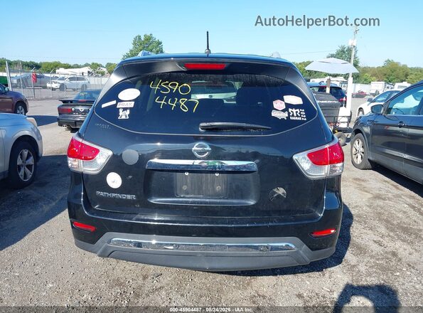 5N1AR2MN3GC622401 2016 NISSAN PATHFINDER Black 
