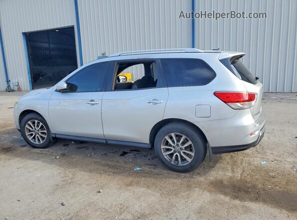 5N1AR2MN3GC622592 2016 NISSAN PATHFINDER Silver Задня ліва чверть