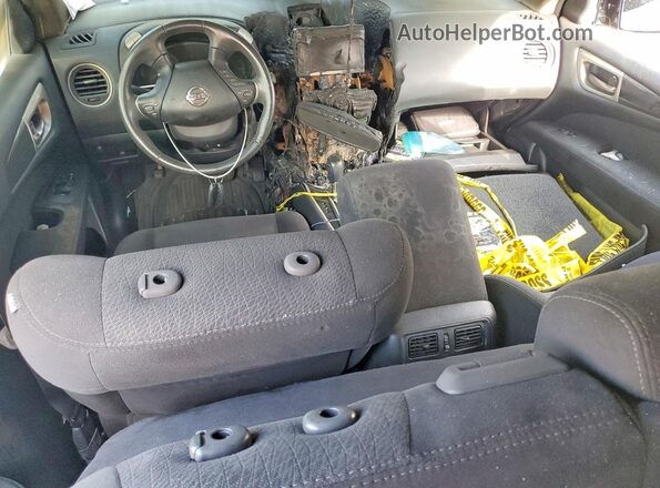 5N1AR2MN3GC622592 2016 NISSAN PATHFINDER Silver Вид панелі приладів