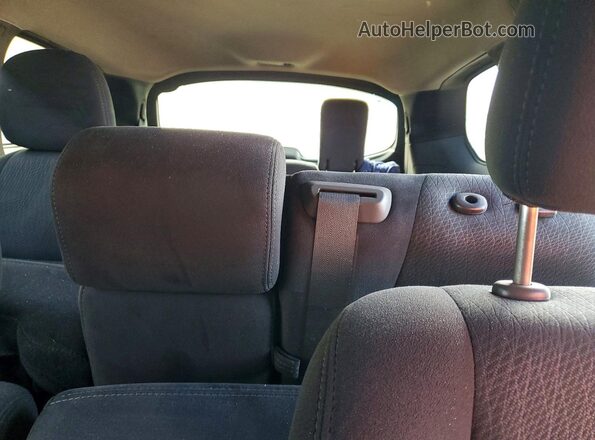5N1AR2MN3GC622592 2016 NISSAN PATHFINDER Silver Вид задніх сидінь