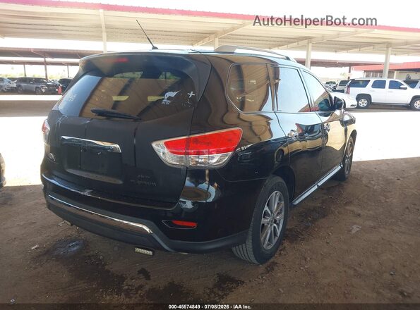 5N1AR2MN3GC627324 2016 NISSAN PATHFINDER Black Tył prawy
