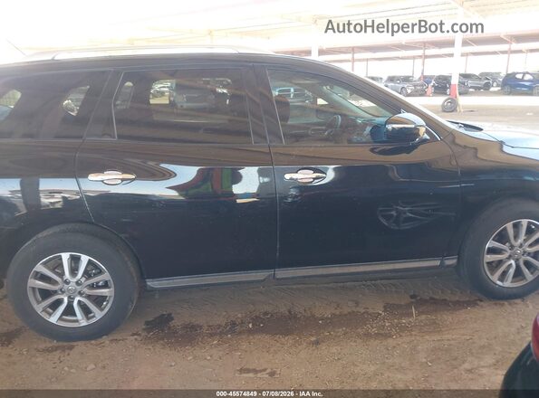 5N1AR2MN3GC627324 2016 NISSAN PATHFINDER Black Widok zestawu wskaźników