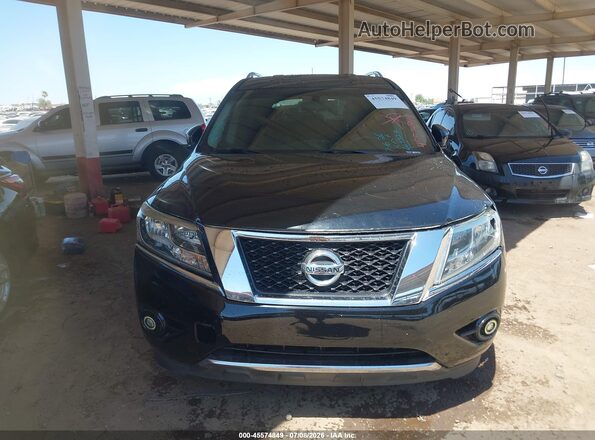 5N1AR2MN3GC627324 2016 NISSAN PATHFINDER Black Widok deski rozdzielczej