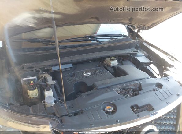 5N1AR2MN3GC627324 2016 NISSAN PATHFINDER Black Widok komory silnika