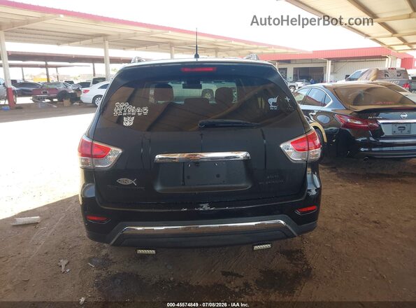 5N1AR2MN3GC627324 2016 NISSAN PATHFINDER Black 