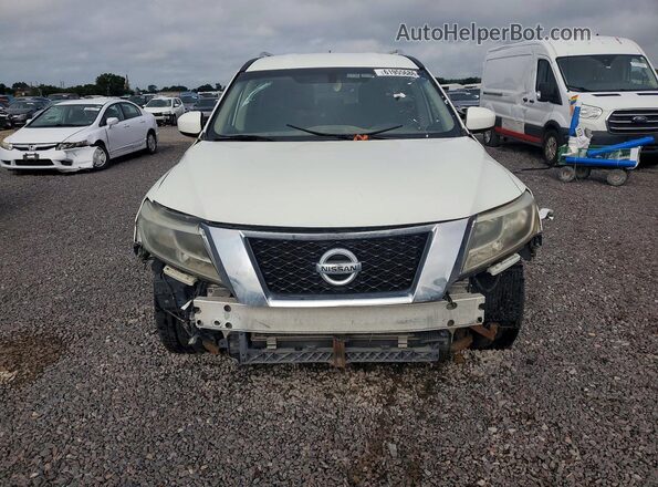 5N1AR2MN3GC656001 2016 NISSAN PATHFINDER White Widok z przodu