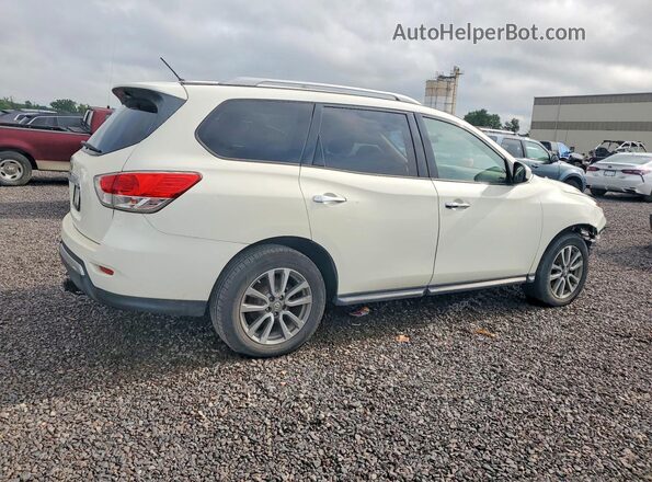 5N1AR2MN3GC656001 2016 NISSAN PATHFINDER White Tył prawy