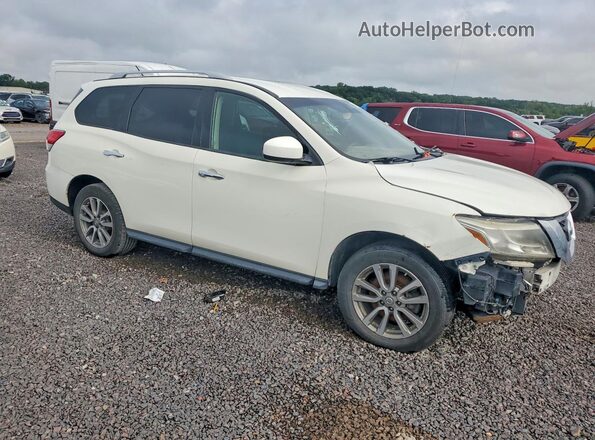 5N1AR2MN3GC656001 2016 NISSAN PATHFINDER White Przód prawy