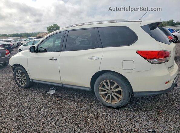 5N1AR2MN3GC656001 2016 NISSAN PATHFINDER White Tył lewy