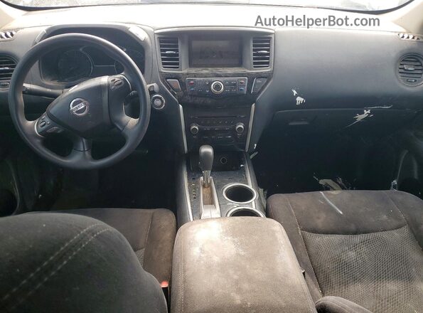 5N1AR2MN3GC656001 2016 NISSAN PATHFINDER White Widok deski rozdzielczej