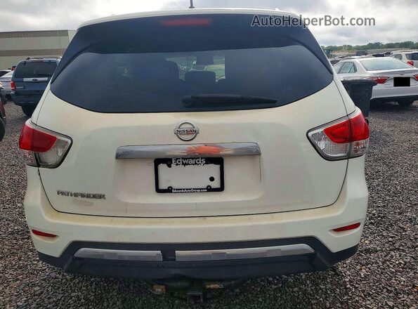 5N1AR2MN3GC656001 2016 NISSAN PATHFINDER White Widok z tyłu