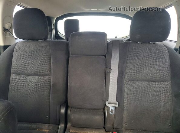 5N1AR2MN3GC656001 2016 NISSAN PATHFINDER White Widok tylnych siedzeń