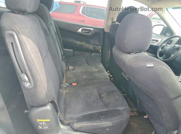 5N1AR2MN3GC656001 2016 NISSAN PATHFINDER White Widok wnętrza z tyłu