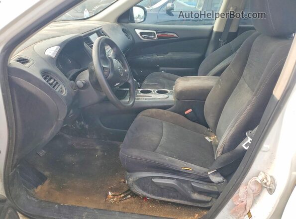5N1AR2MN3GC656001 2016 NISSAN PATHFINDER White Widok wnętrza z przodu