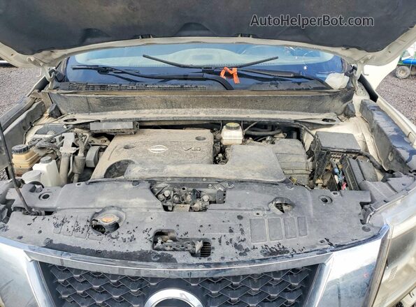 5N1AR2MN3GC656001 2016 NISSAN PATHFINDER White Widok komory silnika