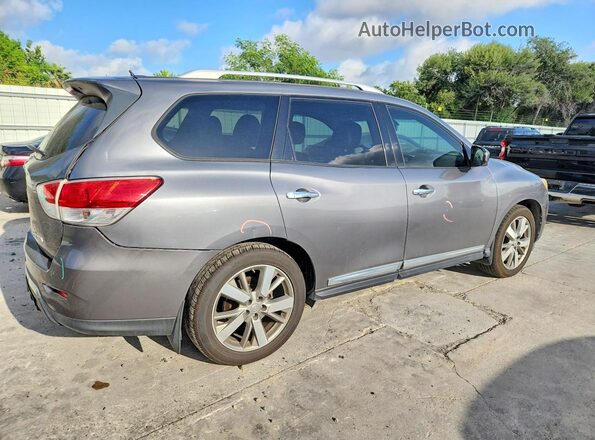 5N1AR2MN3GC658122 2016 NISSAN PATHFINDER Gray Rear right